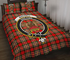 MacGill Modern Tartan Crest Quilt Bed Set
