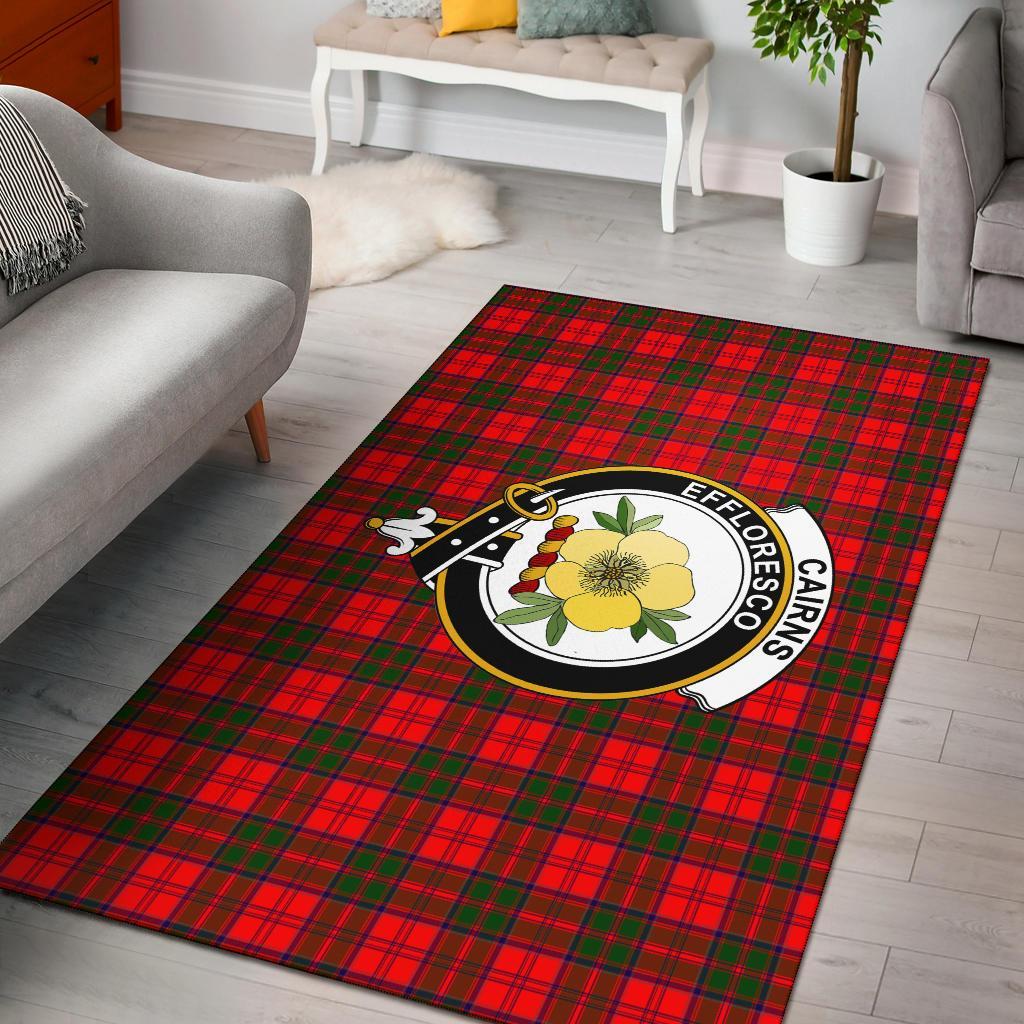 Cairns Tartan Crest Area Rug