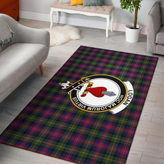 Logan Tartan Crest Area Rug