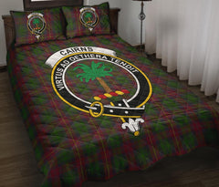 Cairns Tartan Crest Quilt Bed Set