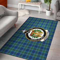 Falconer Tartan Crest Area Rug