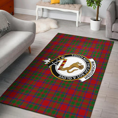 Mackintosh Tartan Crest Area Rug