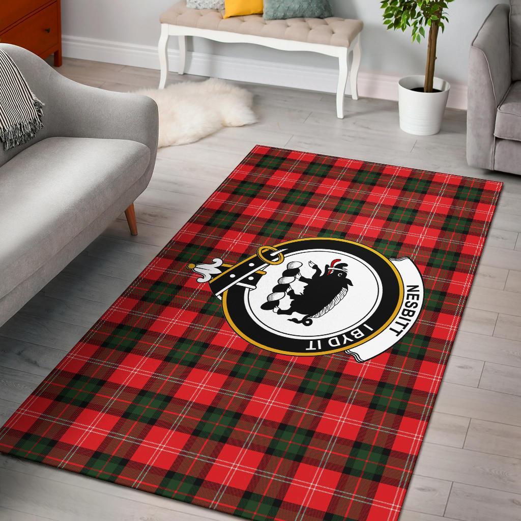 Nesbitt Tartan Crest Area Rug