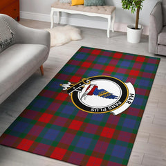 Mar Tartan Crest Area Rug