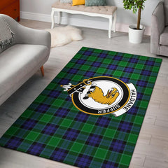 Haldane Tartan Crest Area Rug