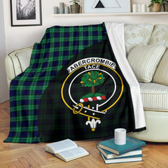 Abercrombie Tartan Crest Blanket Wave Style