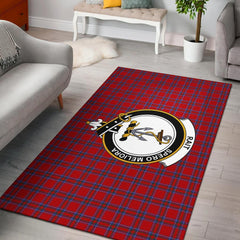 Rait Tartan Crest Area Rug