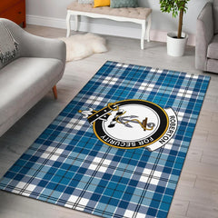 Roberton Tartan Crest Area Rug