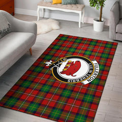 Fullerton Tartan Crest Area Rug