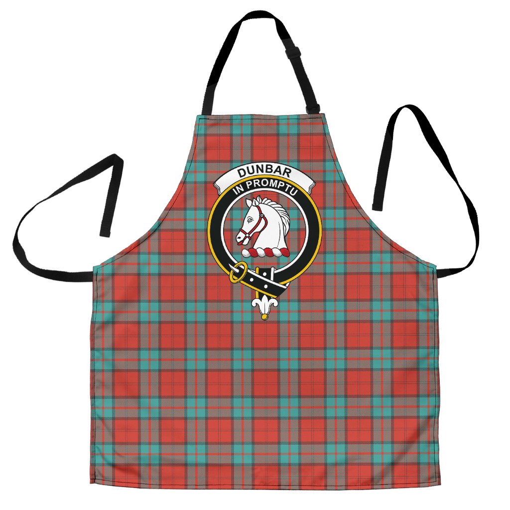 Dunbar Ancient Tartan Crest Apron