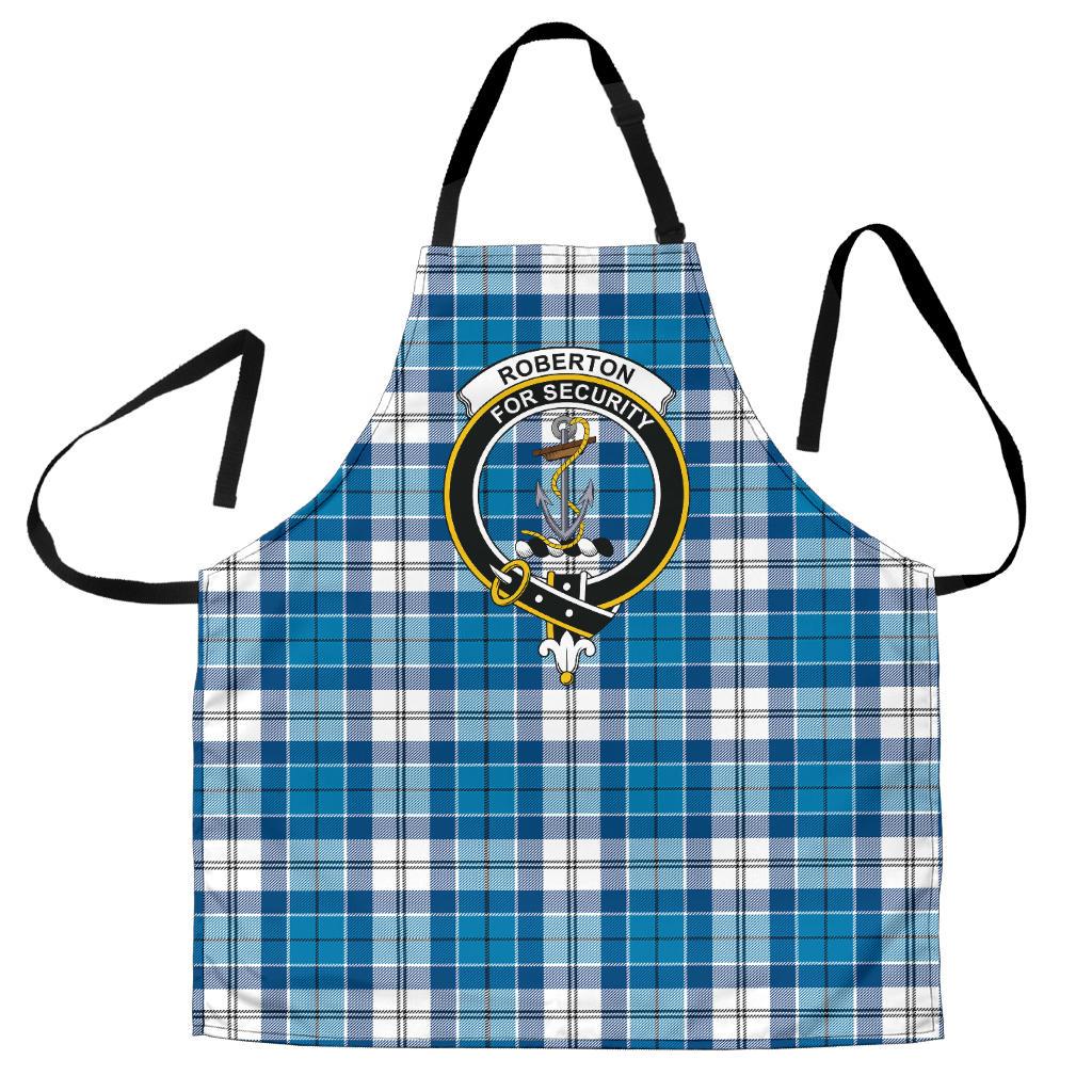 Roberton Tartan Crest Apron