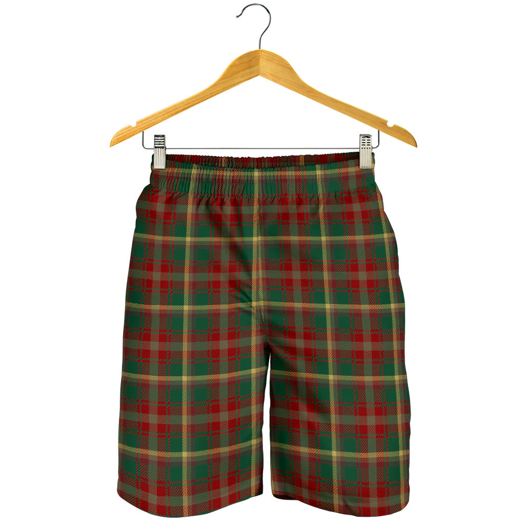Maple Leaf Tartan Men's Short