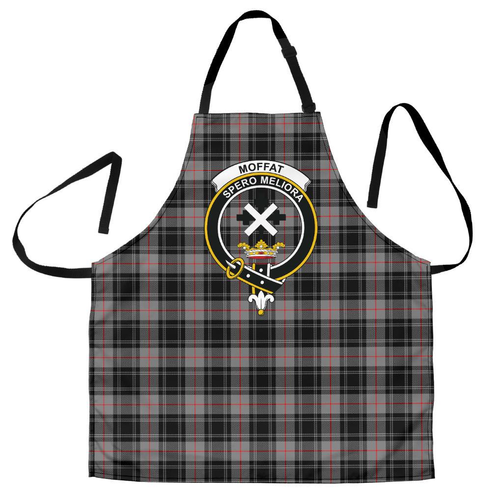 Moffat Modern Tartan Crest Apron