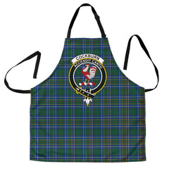 Cockburn Ancient Tartan Crest Apron