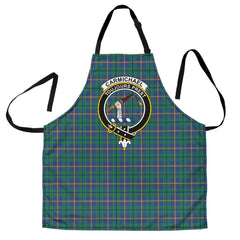 Carmichael Ancient Tartan Crest Apron