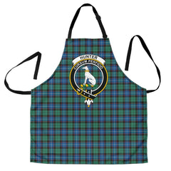 Hunter Ancient Tartan Crest Apron