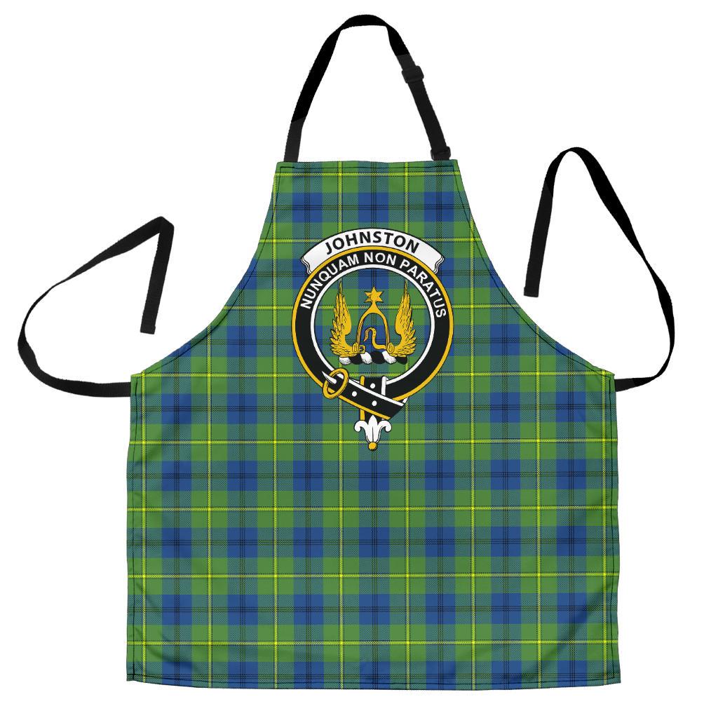 Johnston Ancient Tartan Crest Apron