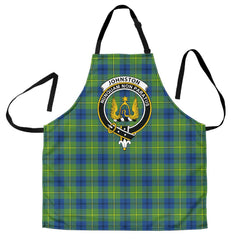 Johnston Ancient Tartan Crest Apron