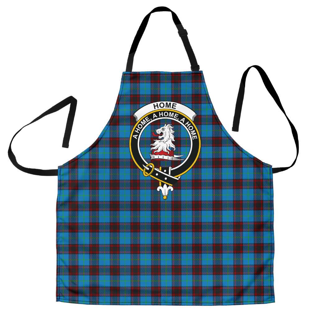 Home Ancient Tartan Crest Apron