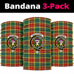 Buchanan Crest Bandana - Neck Gaiter