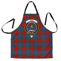 Mar Tartan Crest Apron