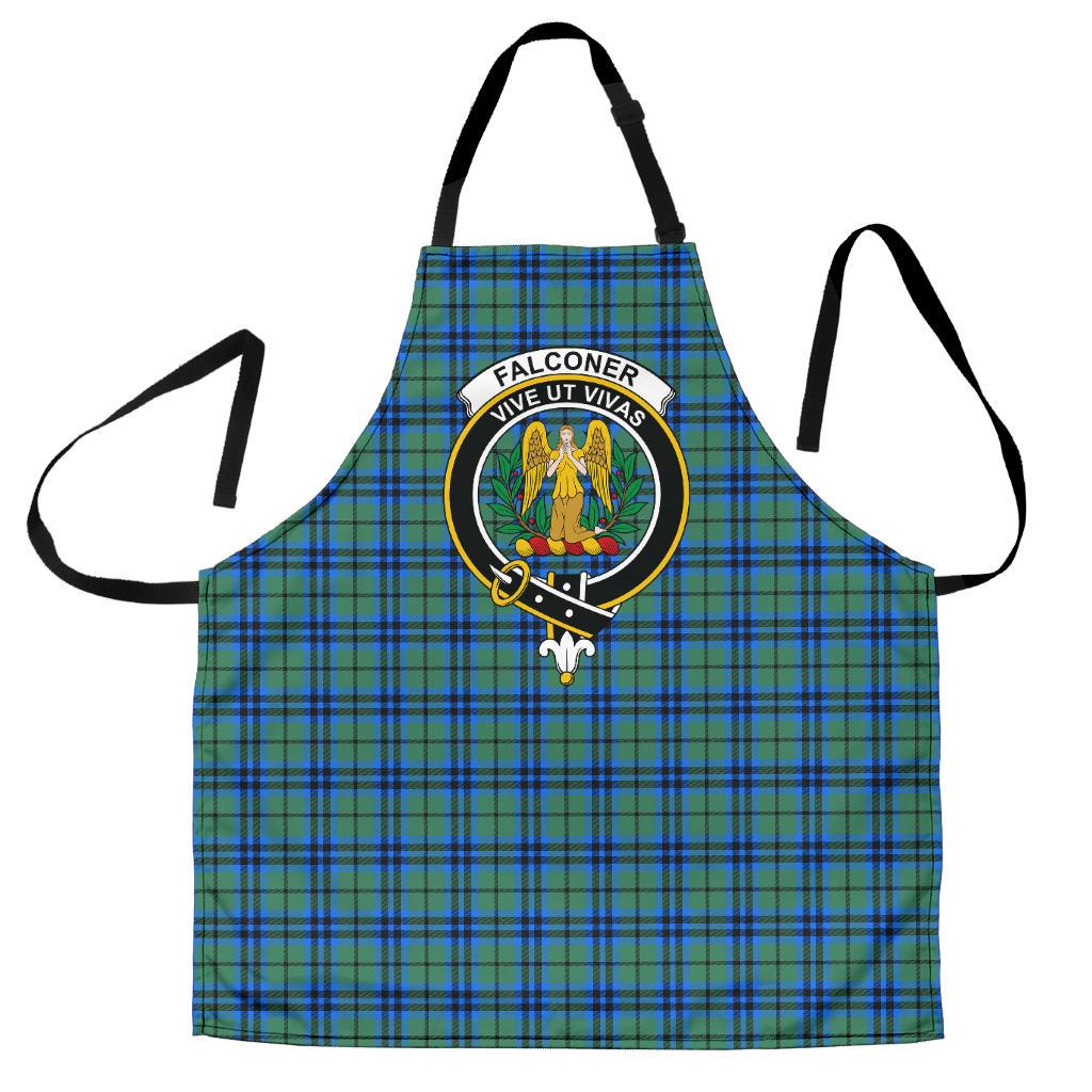 Falconer Tartan Crest Apron