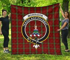 Morrison Tartan Quilt - SP