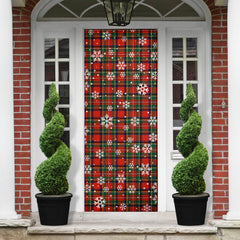 Stewart Royal Modern Christmas Tartan Door Socks - SP