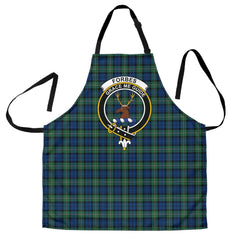 Forbes Ancient Tartan Crest Apron