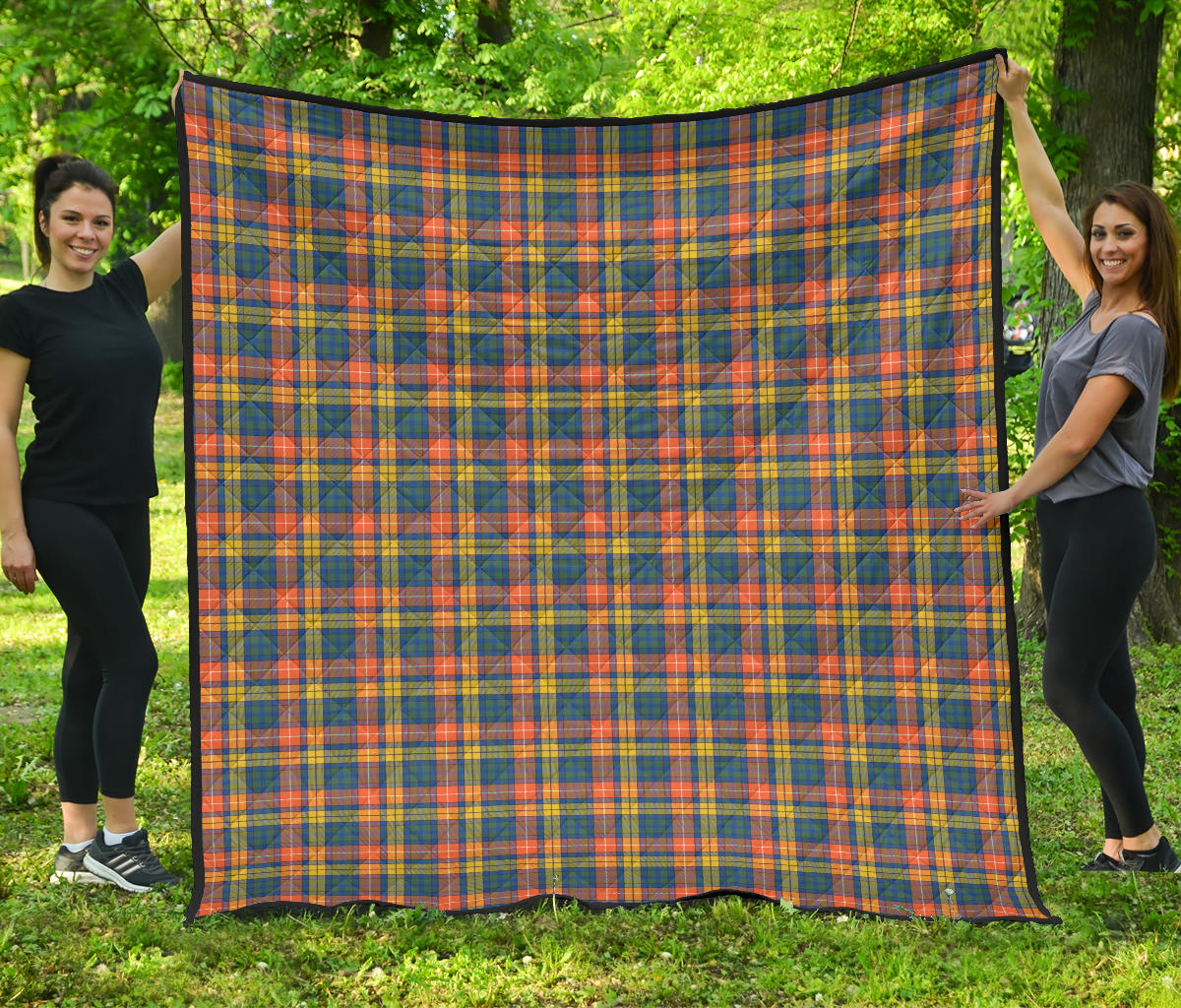 Buchanan Ancient Tartan Quilt