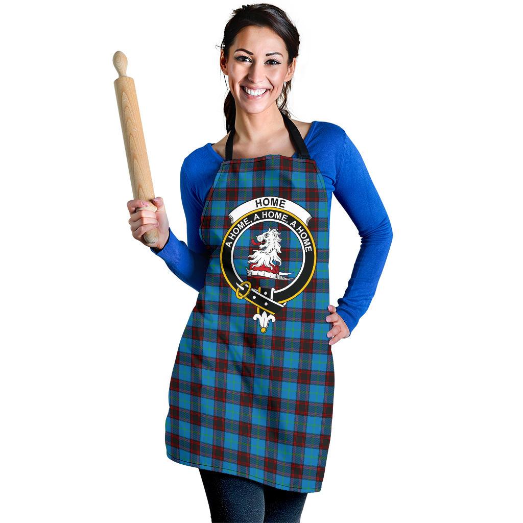 Home Ancient Tartan Crest Apron