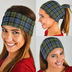 Campbell Of Faded Tartan Neck Gaiter - Bandana