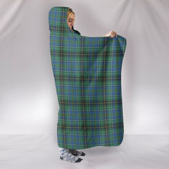 MacInnes Ancient Tartan Hooded Blanket