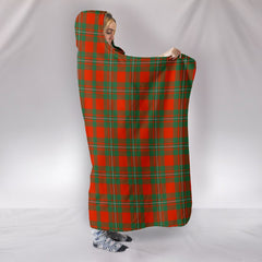 MacGregor Ancient Tartan Hooded Blanket