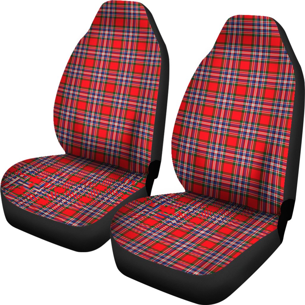MacFarlane Modern Tartan Car seat cover