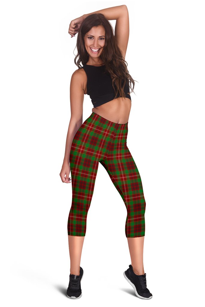 Ainslie Family Tartan Capris Leggings