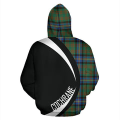 Cochrane Ancient Tartan Crest Zipper Hoodie - Circle Style