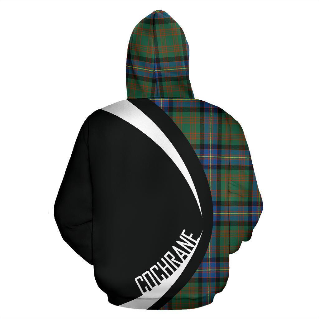 Cochrane Ancient Tartan Crest Hoodie - Circle Style