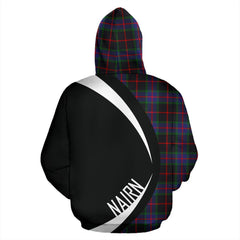 Nairn Tartan Crest Hoodie - Circle Style