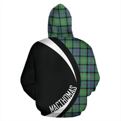 MacThomas Ancient Tartan Crest Hoodie - Circle Style