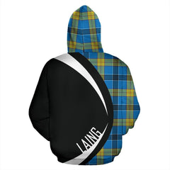 Laing Tartan Crest Hoodie - Circle Style