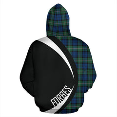 Forbes Ancient Tartan Crest Hoodie - Circle Style