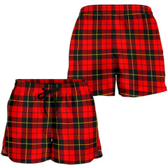 Wallace Hunting - Red Tartan Women's Short