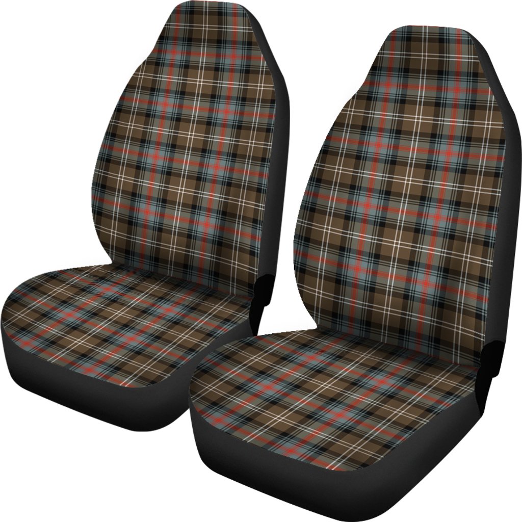 Sutherland Weathered Tartan Car Seat Cover