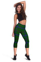 Henderson (Mackendrick) Modern Tartan Capris Leggings