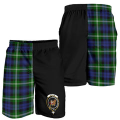 Baillie Tartan Crest Men's Short