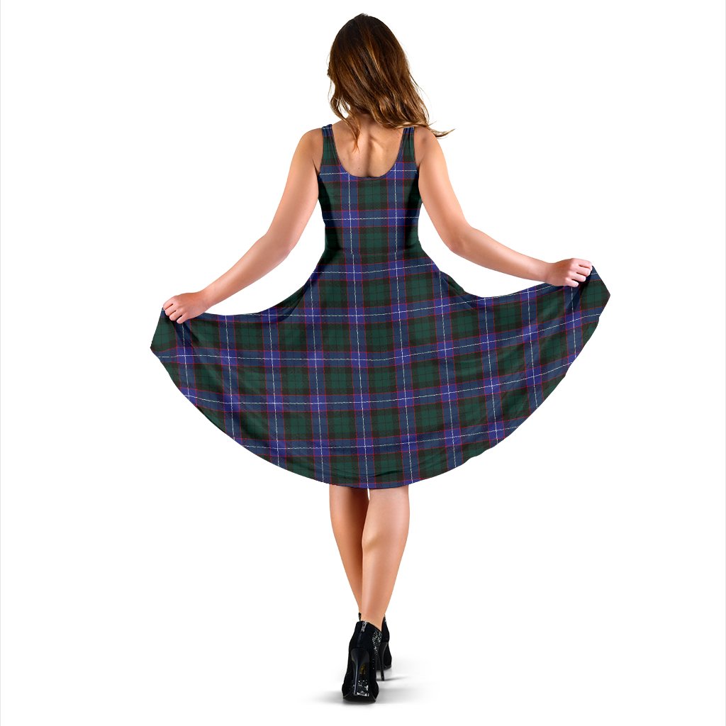 Hunter Modern Tartan Midi Dress