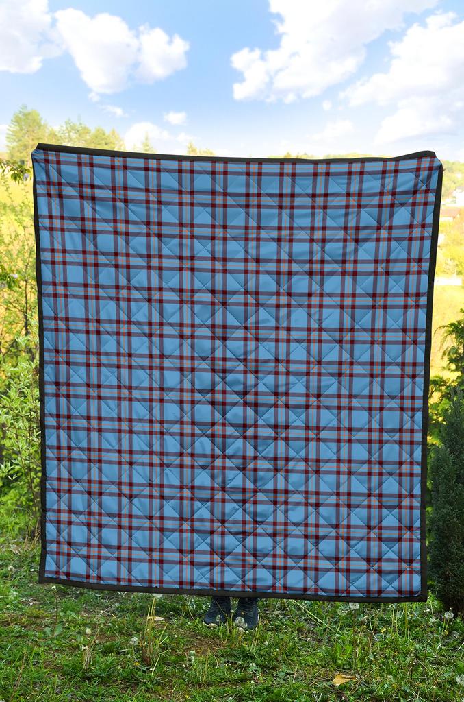 Elliot Ancient Tartan Quilt