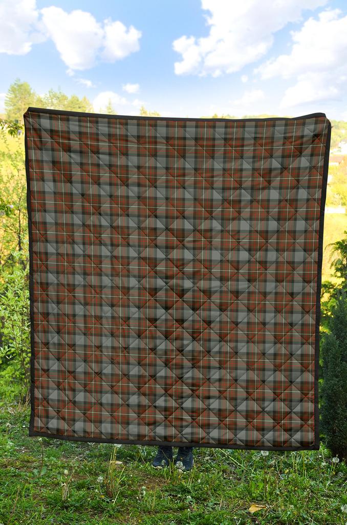 Fergusson Weathered Tartan Quilt