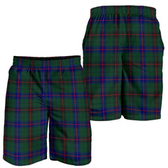 Davidson Modern Tartan Men's Short